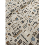 Tissu ameublement - Léger - Atelier Couture - x10cm