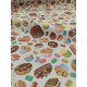 Tissu ameublement - Léger - Food - x10cm