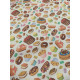 Tissu ameublement - Léger - Food - x10cm