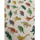 Tissu ameublement - Léger - Dinosaures - x10cm