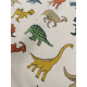 Tissu ameublement - Léger - Dinosaures - x10cm