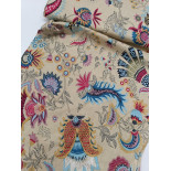 Block print matelassé - Nirvana - x10cm