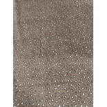 Jersey- Léopard marron -x10cm