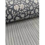 Block print matelassé - Dev - x10cm