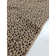 Double gaze coton - Gaze Léopard - x10cm