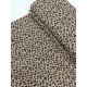Double gaze coton - Gaze Léopard - x10cm