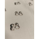 Double gaze coton - Pingouin - x10cm