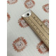 Double gaze coton - Lion - x10cm