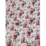 Double gaze coton - Florès - x10cm