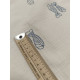Double gaze coton - Poissons - x10cm